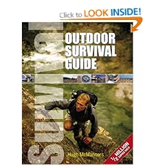 Outdoor Survival Guide (Dk Living)