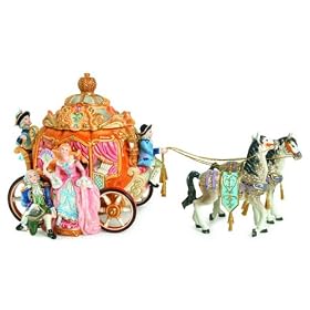 Fitz and Floyd Until Midnight Cookie Jar by 