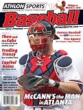 2012 Athlon Sports MLB Baseball Preview Magazine- Atlanta Braves Cover