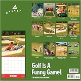 Golf is a Funny Game 2009 Wall Calendar