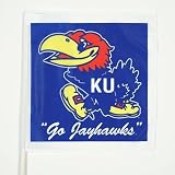 University Of Kansas Stick flags