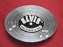 ELVIS PRESLEY RECORD SPECIAL EDITION BELT BUCKLES