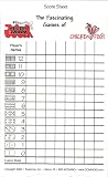 Score pad - Chickenfoot & Mexican Train