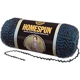 Lion Brand Yarn 790-404C Homespun Yarn, Lagoon