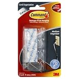 3M Clips and Small Strips, Cord Organization, Medium 1 set