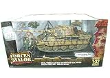 1/32 King Tiger W/4 Soldiers UNX80501