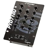 Pyle-Pro PYD718U 2 Channel Professional Stereo DJ Mixer (6.5