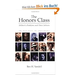 The Honors Class: Hilbert's Problems and Their Solvers