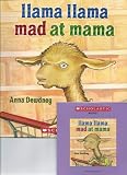 Llama Llama Mad at Mama (Book and Audio CD) (Paperback)