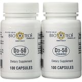 Bio-Tech - D3-50 50,000 IU 200