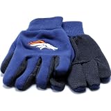 Denver Broncos Sport Utility Work Gloves