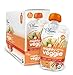 Plum Organics Mighty Veggie, Organic Toddler Food, Carrot Pear Pomegranate & Oats, 4 Ounce Pouch (Pack of 6)