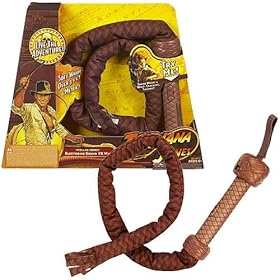 Indiana Jones Electronic Sound FX Whip