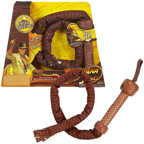 Buy Indiana Jones Electronic Sound FX Whip online at Discounted New and Used prices. Delivered to your door with Childrens Toyshop.com