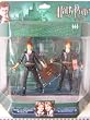 Harry Potter -  Deluxe Action Figures - The Weasley Twins (Fred and George) 2 Pack - Order of the Pheonix