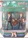 Harry Potter - Deluxe Action Figures - The Weasley Twins (Fred and George) 2 Pack - Order of the Pheonix