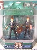 Harry Potter -  Deluxe Action Figures - The Weasley Twins (Fred and George) 2 Pack - Order of the Pheonix