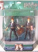 Harry Potter - Deluxe Action Figures - The Weasley Twins (Fred and George) 2 Pack - Order of the Pheonix