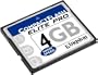 45x Elite Pro Series 4GB CompactFlash� Card