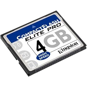 45x Elite Pro Series 4GB CompactFlash� Card