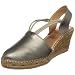 51%2Bcv 1NFcL. SL75  SEXY SILVER GLITTER 4 HIGH HEEL PLATFORM PUMP SHOE 7.5