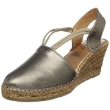 Azura Womens Yumi Closed Toe Espadrille