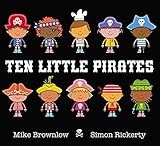 Ten little pirates