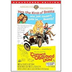 Clarence, The Cross-Eyed Lion