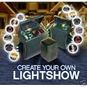 Gemmy Holiday Musical Light Show w/ Extra Control Box