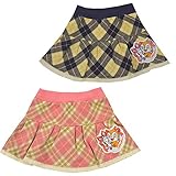 ベビー 女の子 女児 アンパンマン ガール タータンチェック スカパン Anpanman Girl fa7434 pink-80cm