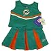 Miami Dolphins NFL Toddler 2pc Tank Cheerleader Halloween Costume 4T
