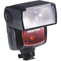 Pentax AF 360 FGZ Flash for Pentax and Samsung Digital SLR Cameras (w/ case)
