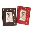 Pet Frame, Genuine Italian Leather, 2 3/4" x 3 3/4"