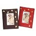 Pet Frame, Genuine Italian Leather, 2 3/4" x 3 3/4"