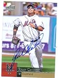 Ryan Church autographed Baseball Card (New York Mets) 2009 Upper Deck #246