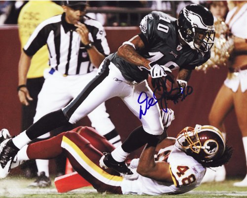 Desean Jackson signed autographed 8 x 10 photo Philadelphia Eagles