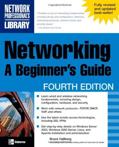 Networking: A Beginner's Guide, Fourth Edition: A Beginner's Guide, Fourth Edition