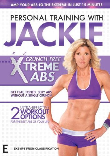 Personal Training with Jackie: Crunch-Free Xtreme Abs Book Image