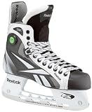 Reebok 11K White Pump Ice Skates [JUNIOR]