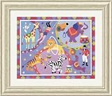 Big Top Framed Art Print by Olive Kids,28 in. x 24 in. Framed