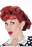 I Love Lucy Adult Wig - One Size