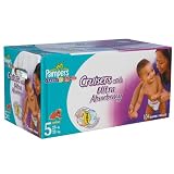 Pampers Stages Cruisers with Ultra Absorbency