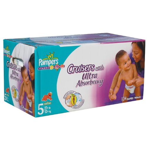 Pampers Stages Cruisers with Ultra Absorbency