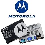 ORIGINAL MOTOROLA BR50 AKKU BATTERY fürPebl U6 | Razr V3 | Razr V3i | V6, Li-Ion, 3.7V, 710mAh Akku BR50 (SNN5696B)