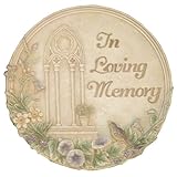 Napco In Loving Memory Round Plaque, 11-Inch Diameter