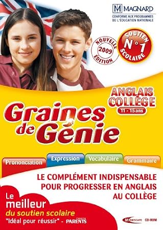 Graines de génie anglais collège 2009/2010