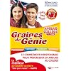 Graines de g�nie anglais coll�ge 2009/2010