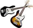 Fender Standard MIM Jazz V 5 String Black Electric Bass
