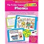 File-Folder Games in Color: Phonics: 10 Ready-to-Go Games That Motivate Children to Practice and Strengthen Essential Reading Skills-Independently! (File-Folder Games in Color)