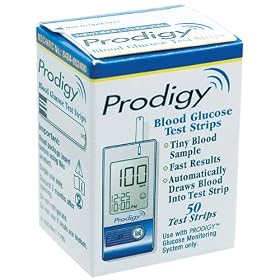 Test Strips for Talking Blood Glucose Monitor
